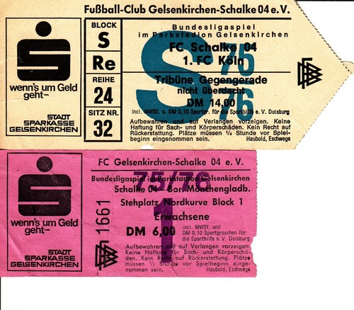 Ein ticket fc schalke - fc,