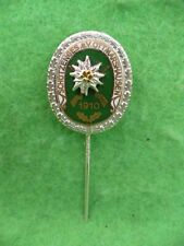Anstecknadel Sportschützengesellschaft Edelweiß Ottmarshausen Neusäß 1910 Bayern