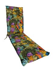 Relaxliegenauflage Amazonas 180x50x6cm Sonnenliege Garten Kissen Polster bunt