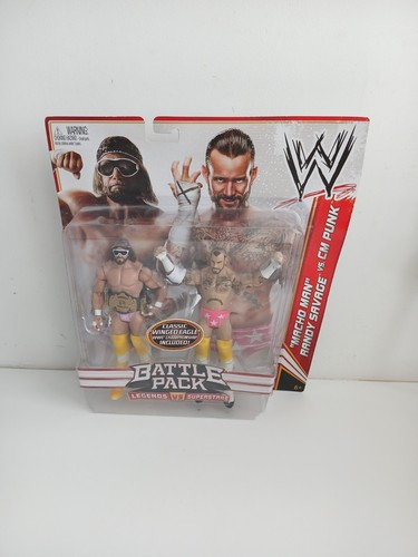Wwe punk macho man randy - wwe,