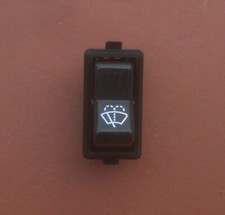 MERCEDES G 290 GD HECKWISCHWASSERSCHALTER W461 REAR WIPER WATER SPRAYER SWITCH