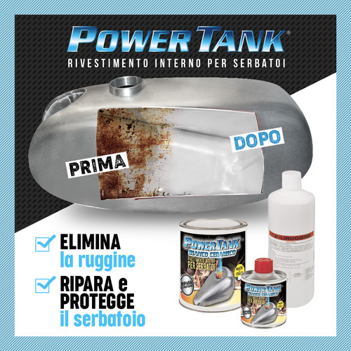 Power tank weiss - tank,