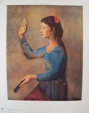 Neu picasso motiv - picasso, frau