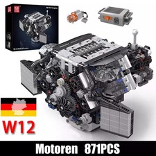 W12 Motor Bausteine Modell