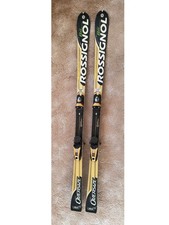 Carving-Ski Rossignol Oversize Conzept 8S 173 cm, gold-schwarz, mit Bindung