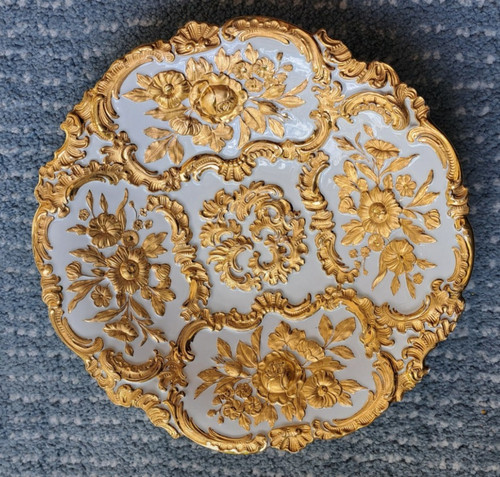 Meissen prunkteller - meissen,