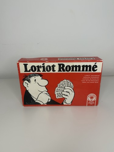 Loriot romme kartenspiel - romme,