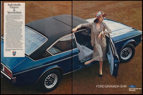 Ford granada ghia coupé - granada, '72