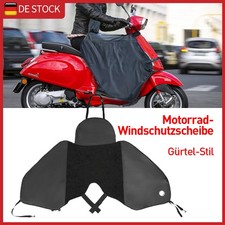 Roller Motorrad Beinabdeckung Winddichte Decke Beinschutz Warm Kniedecke Schürze