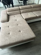 Große U-Form Couch mit