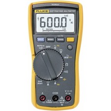 Fluke 117 Hand-Multimeter digital CAT III 600 V Anzeige (Counts): 6000