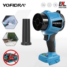 330000RPM Turbo Fan Gebläse Blower Bläser Laubbläser Staubgebläse für Makita 18V