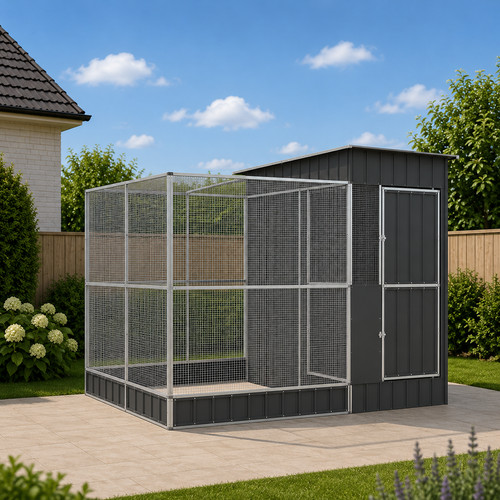 Xxl voliere vogelkäfig - xxl,