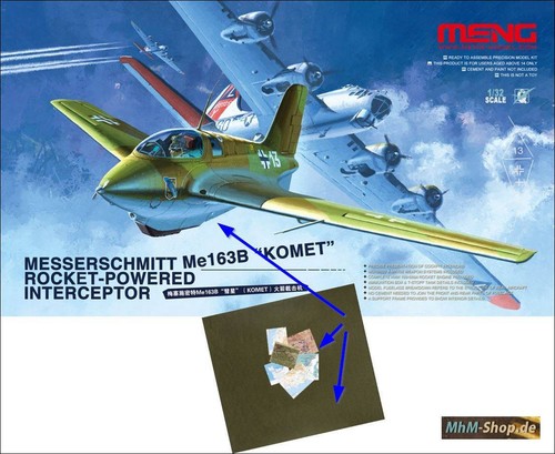 Messerschmitt me163b komet - messerschmitt,