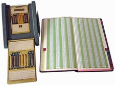 Addiator - Maximator: Zahlenschieber mit Multi-Divi Multiplikationstabelle