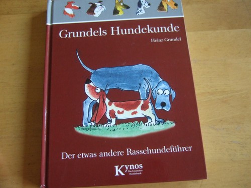 Grundels hundekunde der - hundekunde:, etwas