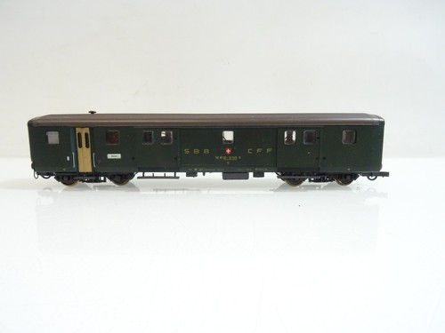 Roco gepäckwagen der sbb - roco,