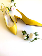 !! NEU !! SCHICKER SLING PUMPS