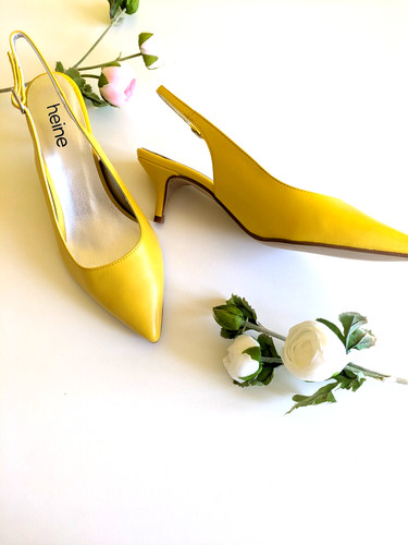 Neu schicker sling pumps - !!, !!