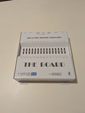 Carver KLW The Board Equalizer 15 Ch Car Hifi Audio