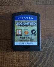 PS Vita Spiel Uncharted Golden Abyss Nur Modul ohne OVP - TOP 