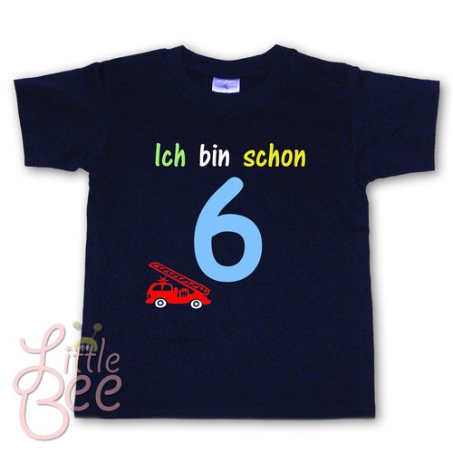 Geburtstagsshirt ich bin - geburtstagsshirt,