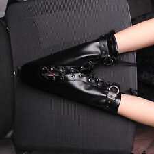 PU Leder Handschellen