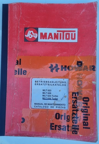 Manitou mlt 523 526 - mlt, +