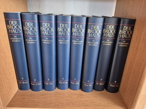 Der brockhaus bänden - brockhaus,