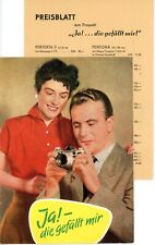 Kamera Prospekt WERRA ALTIX