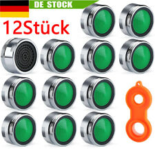 12 x Perlator Strahlregler M24 Wasserhahn Sieb Einsatz Mischdüse Perlatoren DE!!