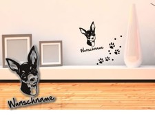 Wandtattoo Prager Rattler