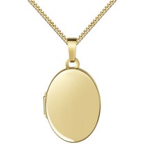 GoldAnhänger Medaillon zum