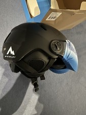 skihelm mit visier herren