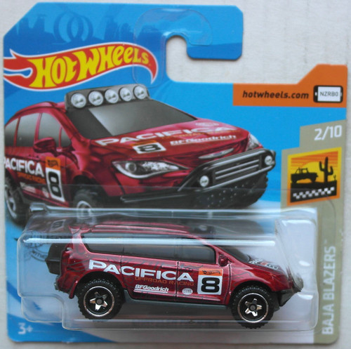 Hot wheels chrysler pacifica - hot,