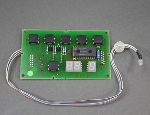 Weishaupt platine display - platine,