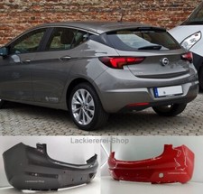 STOßSTANGE HINTEN LACKIERT IN