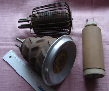 KONVOLUT 3 x THERMOLIT (DICKERT) PUNKT/TIEFENSTRAHLER 30/40-ER JAHRE ERSATZTEIL