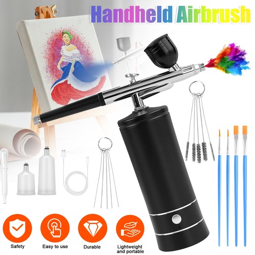 Kabelloses airbrush - kabelloses,
