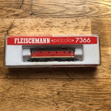 FLEISCHMANN PICCOLO SPUR N , E