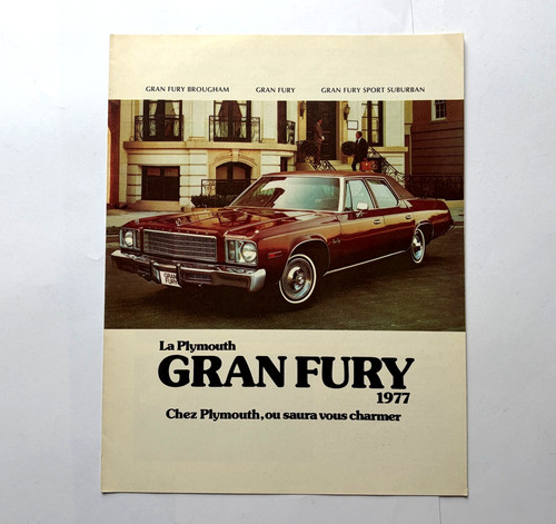 1977 plymouth gran - 1977, kanada