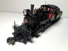 Bachmann Mogul 2-6-0 Dampflok Yellow Pine Lumber Spur G  US, auch für LGB, Piko