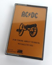 Musikkassette - AC/DC - For
