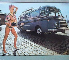 Altes Reklame Blechschild