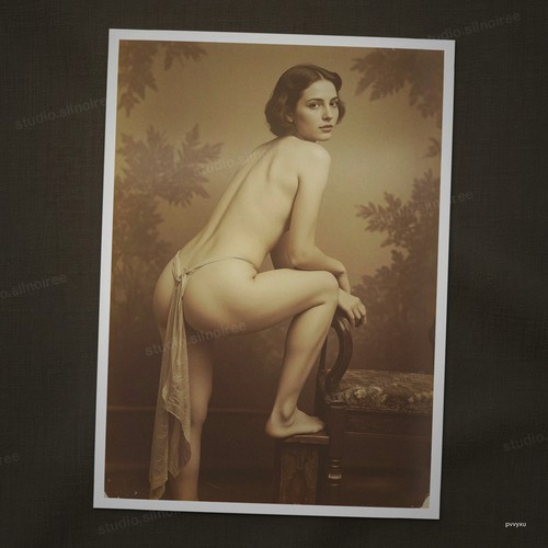Fotoabzug frauen studio - 6x, sw