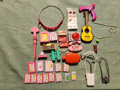 Großes vintage barbie - großes,