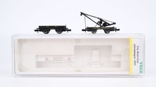 Minitrix N 15320 Kranwagen mit