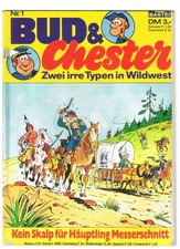 Bud & Chester # 1 - Kein Skalp