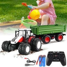 Ferngesteuerter Traktor