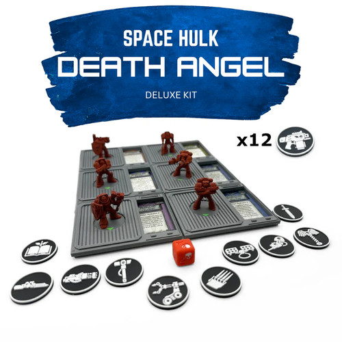 Space hulk death - space, deluxe